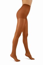 Semi Opaque Sexy Glossy Tights 40 Denier Pantyhose Hosiery Tan Nude Black