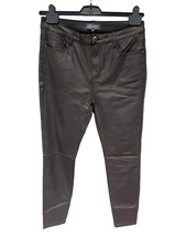 SOSANDAR DARK BROWN WAX COATED