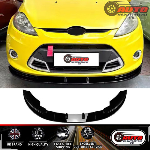 Ford fiesta mk7 front - mk7, bumper