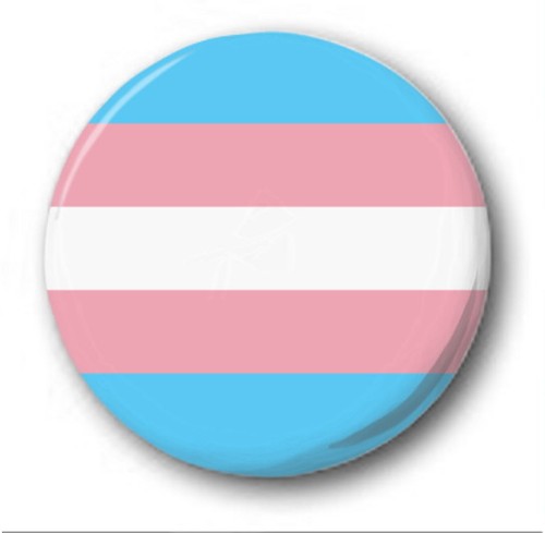 Transgender flag 25mm 1 - flag,