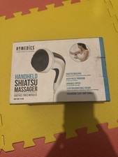 HoMedics Rotating Shiatsu Massager - White/Black (HHP-355-15-GB)