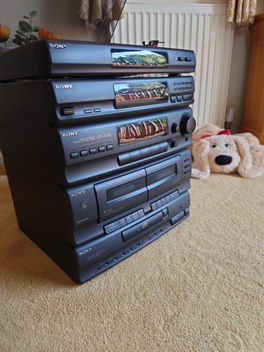 Sony lbt a290 - vintage, retro