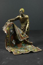 Vienna Bronze Statue, Oriental