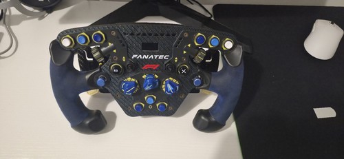 Fanatec wheel qr1 - f1,