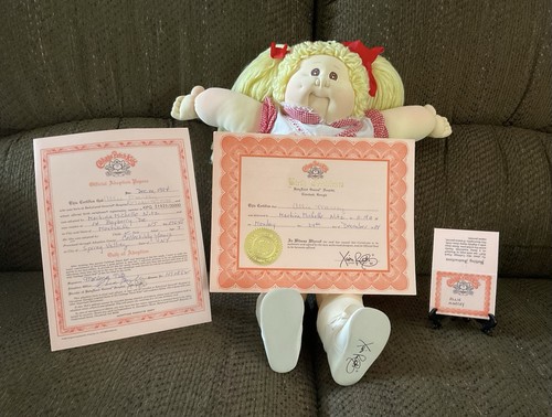 Cabbage patch soft - cabbage,