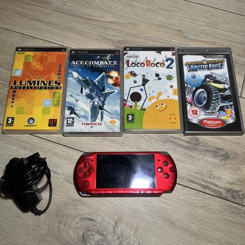 Sony psp 3000 slim - sony, (radiant