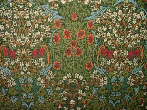 William morris tapestry fabric - william,