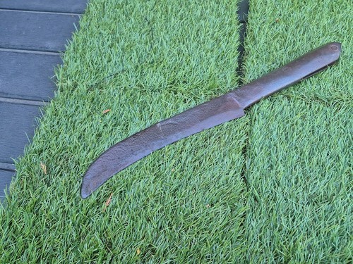 Vintage steel hedge slasher - hedge,
