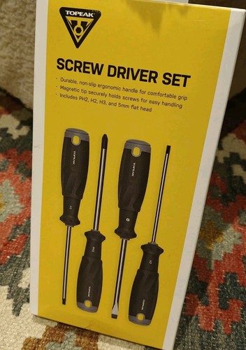Topeak screw driver set h2 - screw,