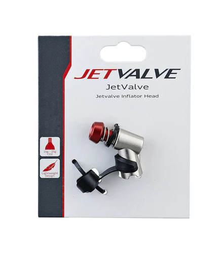 Jetvalve inflator head for - -,