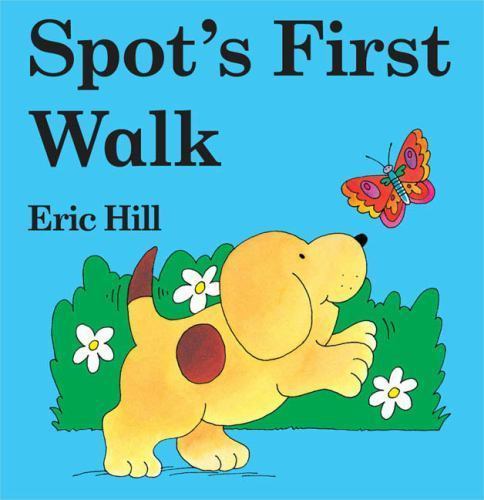 Spot first walk - spot's,