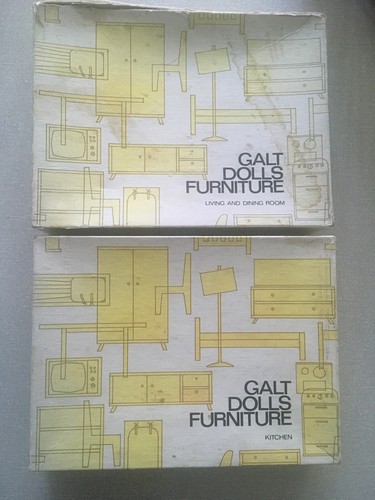 Vintage cardboard boxes - boxes, galt