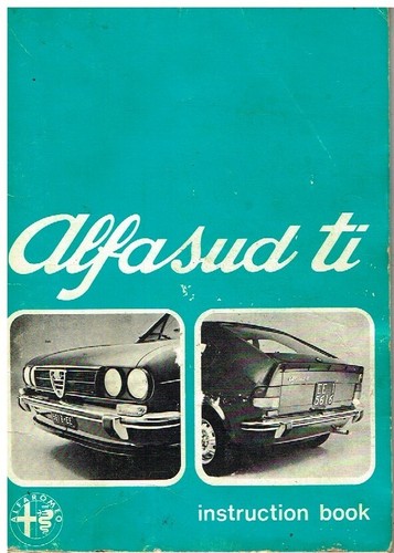 Alfa romeo alfasud ti - alfa, 1.3
