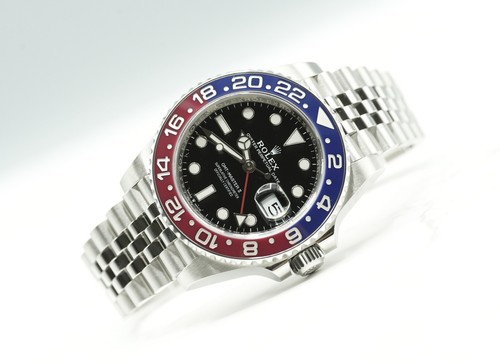 Rolex steel gmt - rolex,