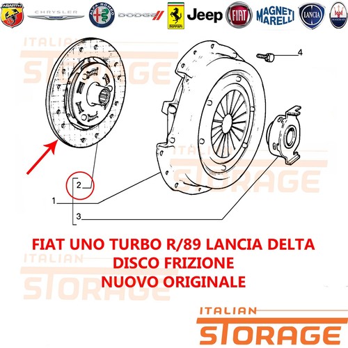 Fiat uno turbo lancia - uno, r/89