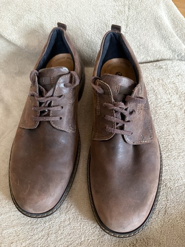 Mens ecco goretex - ecco, brown