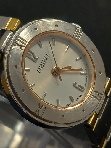 Seiko ladies vintage two - seiko, two-tone