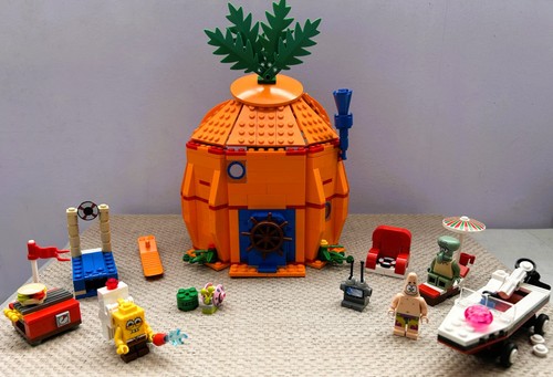 Lego spongebob squarepants - lego,