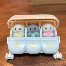 Sylvanian Families Persian Cat