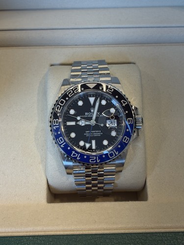Rolex gmt master batgirl - gmt, 2
