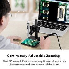 NEW 12MP Digital Microscope