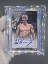 Topps Chrome Boxing # Josh