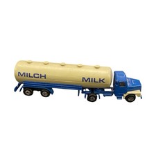 vintage model milk tanker