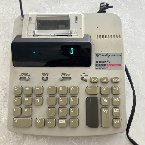 Texas instruments printing - instruments,