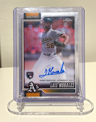 Topps chrome 2026 luis - chrome,