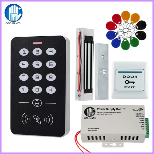 Door access control system - door,
