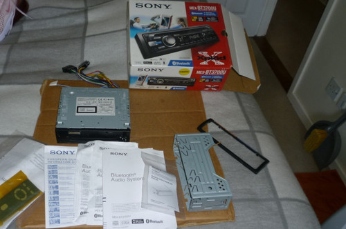 Sony mex bt3700u bluetooth - sony,