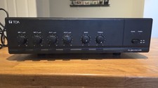 TOA PA Amplifier A-230