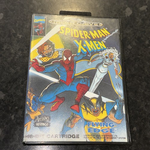 Spider man men arcade s - x-men, arcade´s
