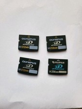 Assorted XD Memory Cards