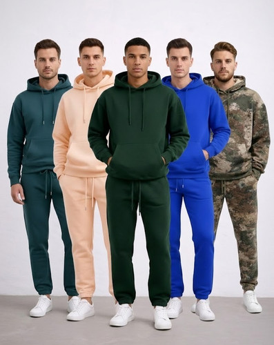 New mens tracksuit set fleece - set,