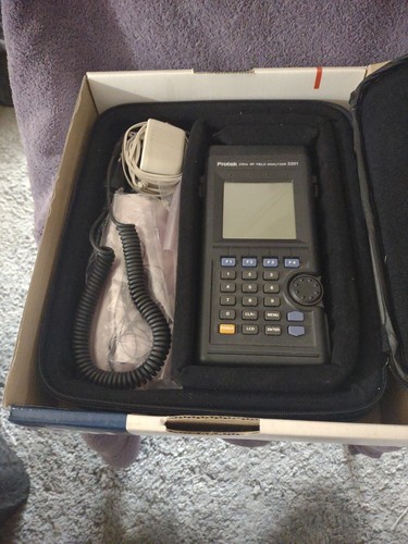 New protek 3201 2ghz hand - protek,