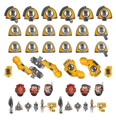 Bits imperial fists primaris - imperial,