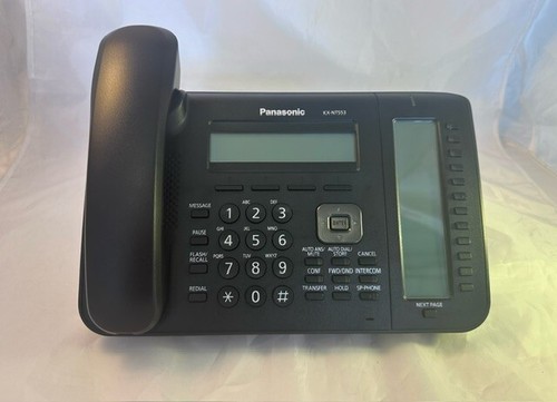 Panasonic nt553 ip - panasonic, kx-nt553