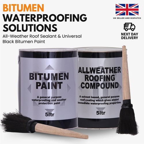 Black bitumen paint flat - paint,