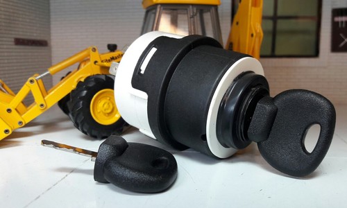 Ignition switch key - ignition,
