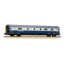Graham Farish 374-477B Mk3 SLEP Sleeper BR Blue/Grey Intercity Sleeper M10582