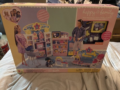 Barbie happy family baby store - family,