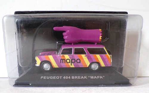 Altaya peugeot 404 break - altaya,