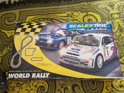 Scalextric c1048 world - scalextric,