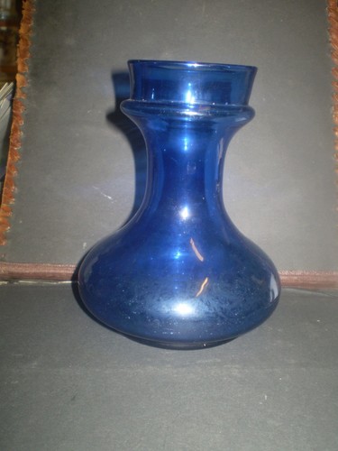 Vintage blue glass - vintage,
