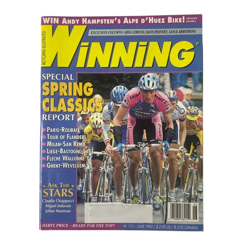 Winning bicycle racing - winning,