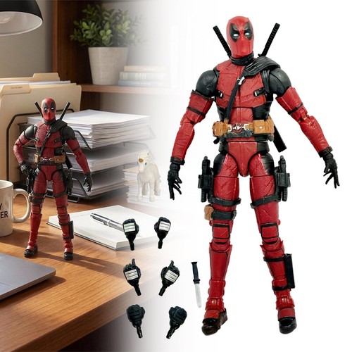 Marvel legends series deadpool - marvel,