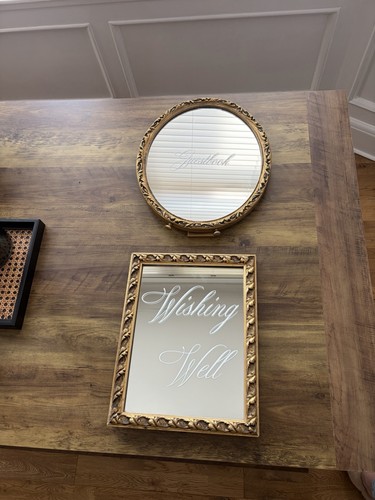 Vintage gold framed - vintage,