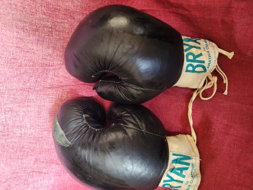 Vintage bryan boxing gloves - vintage,