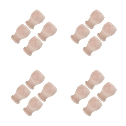 Pcs stairs wood finials - 16,